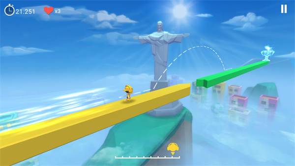 超级跑者宣传图