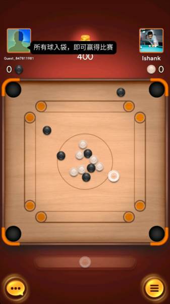 卡罗姆台球宣传图