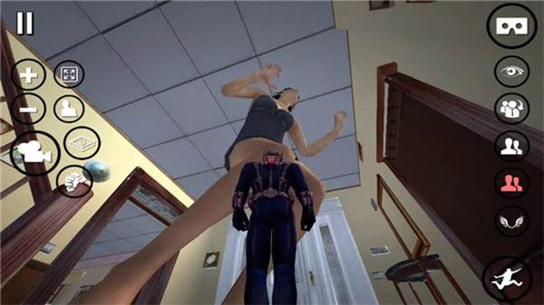 巨大娘模拟器宣传图