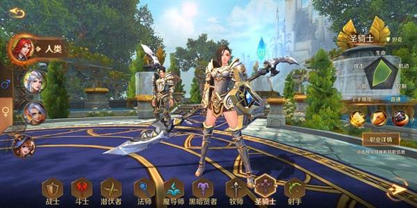圣骑士职业介绍配图1