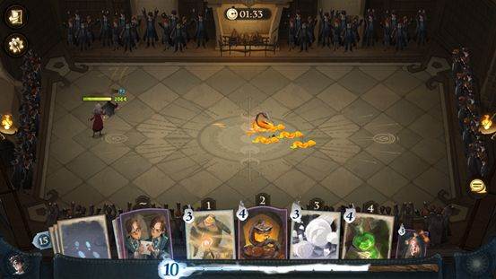 哈利回响卡组搭配推荐配图7