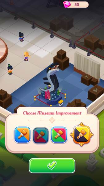 合并博物馆无限钻石版宣传图