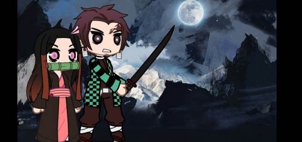 加查鬼灭之刃宣传图