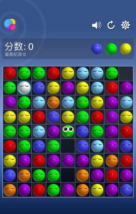 搞怪碰碰球安卓版宣传图