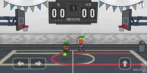 篮球战役宣传图