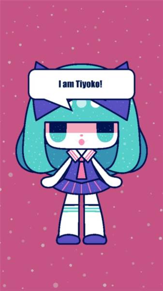 自定义可爱娃娃宣传图