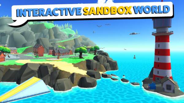 可靠快递国际版宣传图