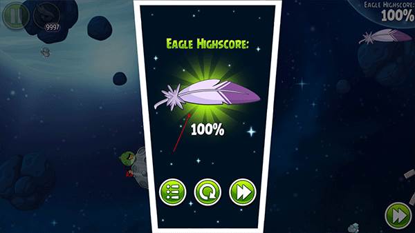 愤怒的小鸟太空版宣传图