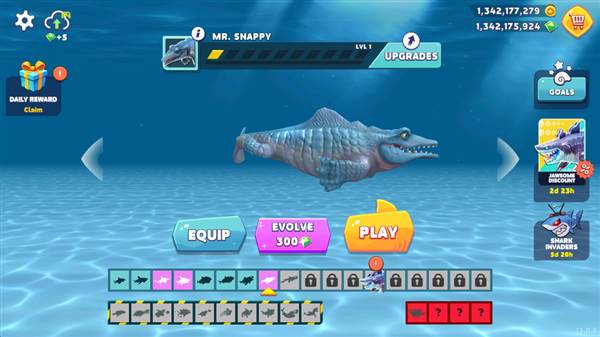 怎么解锁鲨鱼配图6