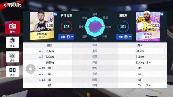 金卡球员推荐配图8