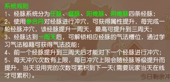 经脉系统详解配图2