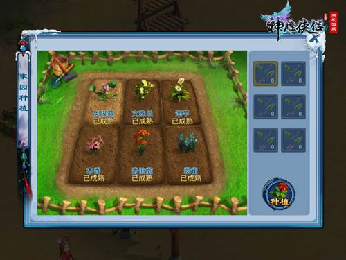 园定三生介绍及玩法配图4