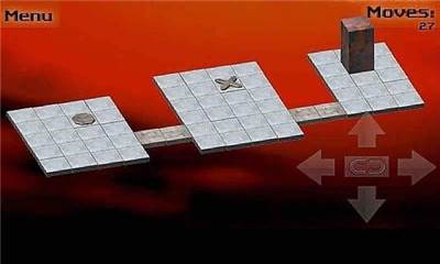 bloxorz滚木块中文版宣传图