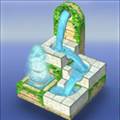流水喷泉3D拼图 Flow Water