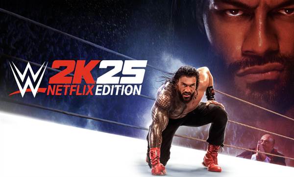 WWE2K25手机版中文版宣传图