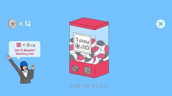 奇怪的击球练习场宣传图