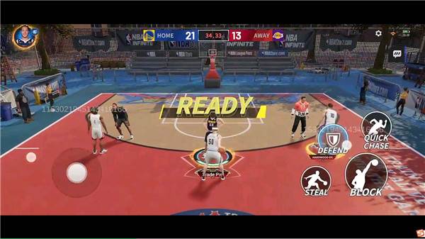 NBA无限国际服宣传图