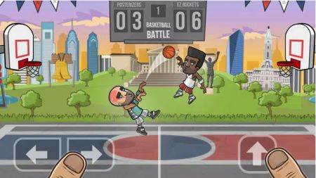 basketball battle人物解锁版宣传图