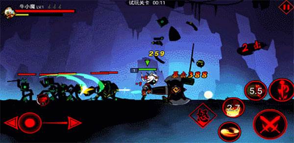 首位SR英雄牛小魔技能介绍配图2