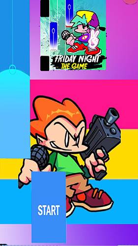 趣味钢琴曲游戏截图