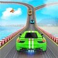 坡道汽车特技冒险 Ramp Car Stunts Adventure Car Racing Games
