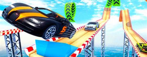 惊人的汽车特技图片