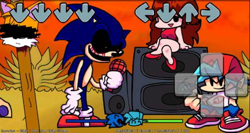 黑色星期五之夜索尼克exe图片2