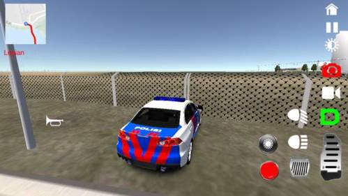 IDBS警车模拟器无限金币版1