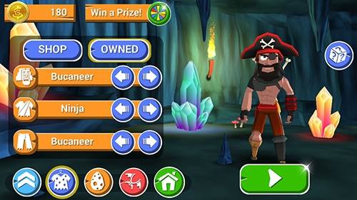 菲力下山记游戏截图1