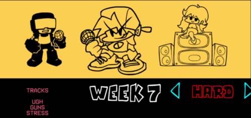 周五夜放克坦兵腐化版图片2