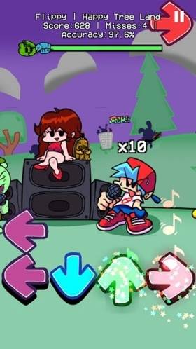 周五夜放克极光森林模组2