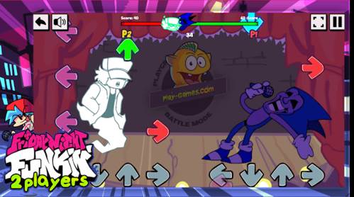 周五夜放克双人版全角色版游戏优势