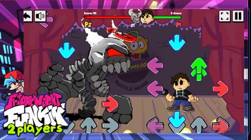 周五夜放克双人版全角色版游戏亮点