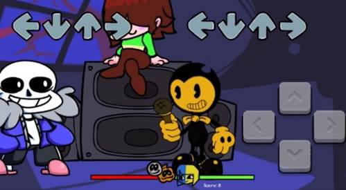 黑色星期五之夜传说之下超优质模组游戏特色