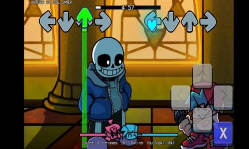 黑色星期五之夜传说之下超优质模组游戏优势