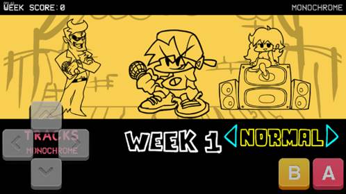 黑色星期五之夜塔尔斯模组完整版(FNF塔尔斯)游戏亮点