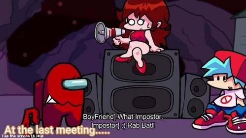 周五夜放克impostor变异模组游戏特色