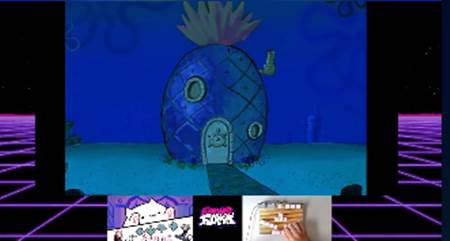 周五夜放克章鱼哥小丑完整版游戏亮点