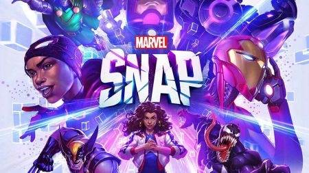 MarvelSnap游戏宣传图