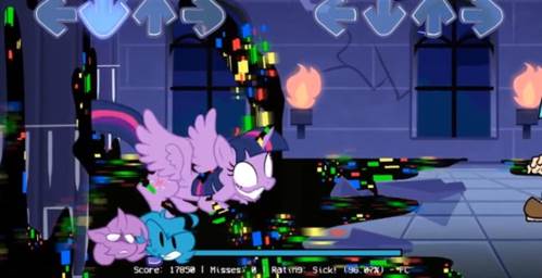 fnf错误化小马宝莉模组手机版游戏特色