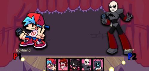 fnf错误化bf与bf争夺自己的身体模组游戏优势