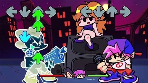 周五夜放克错误化橘子模组游戏亮点