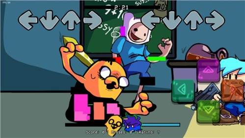 周五夜放克错误化探险活宝bug版游戏亮点