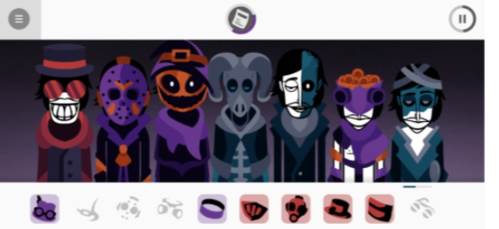 节奏盒子万圣节版本游戏亮点