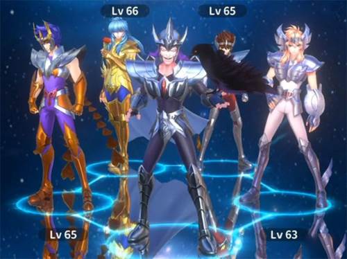 圣斗士星矢正义传说华为渠道服星魂兑换推荐2