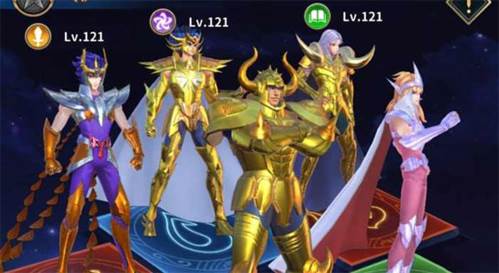 圣斗士星矢正义传说微信版4