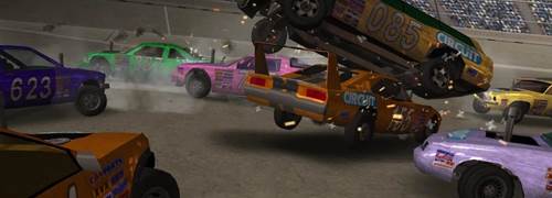 冲撞赛车2游戏玩法