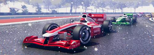 极速方程式赛车游戏特色