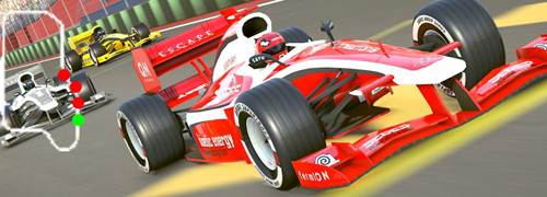 极速方程式赛车游戏优势