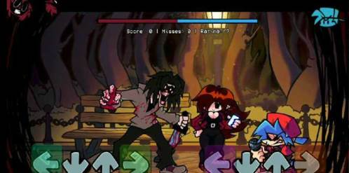 周五夜放克无脸男模组游戏亮点